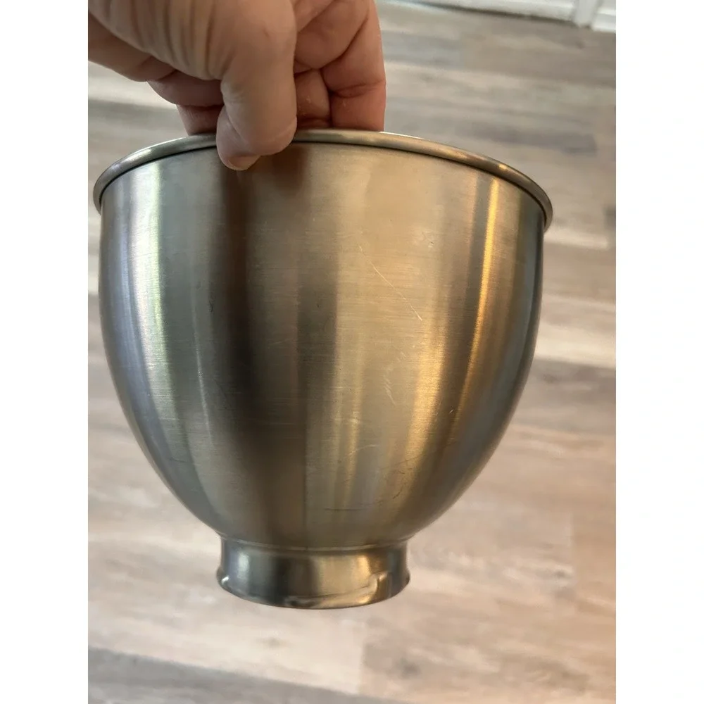 KitchenAid K45 Stainless Steel Mixing Bowl With Twist Locking Base